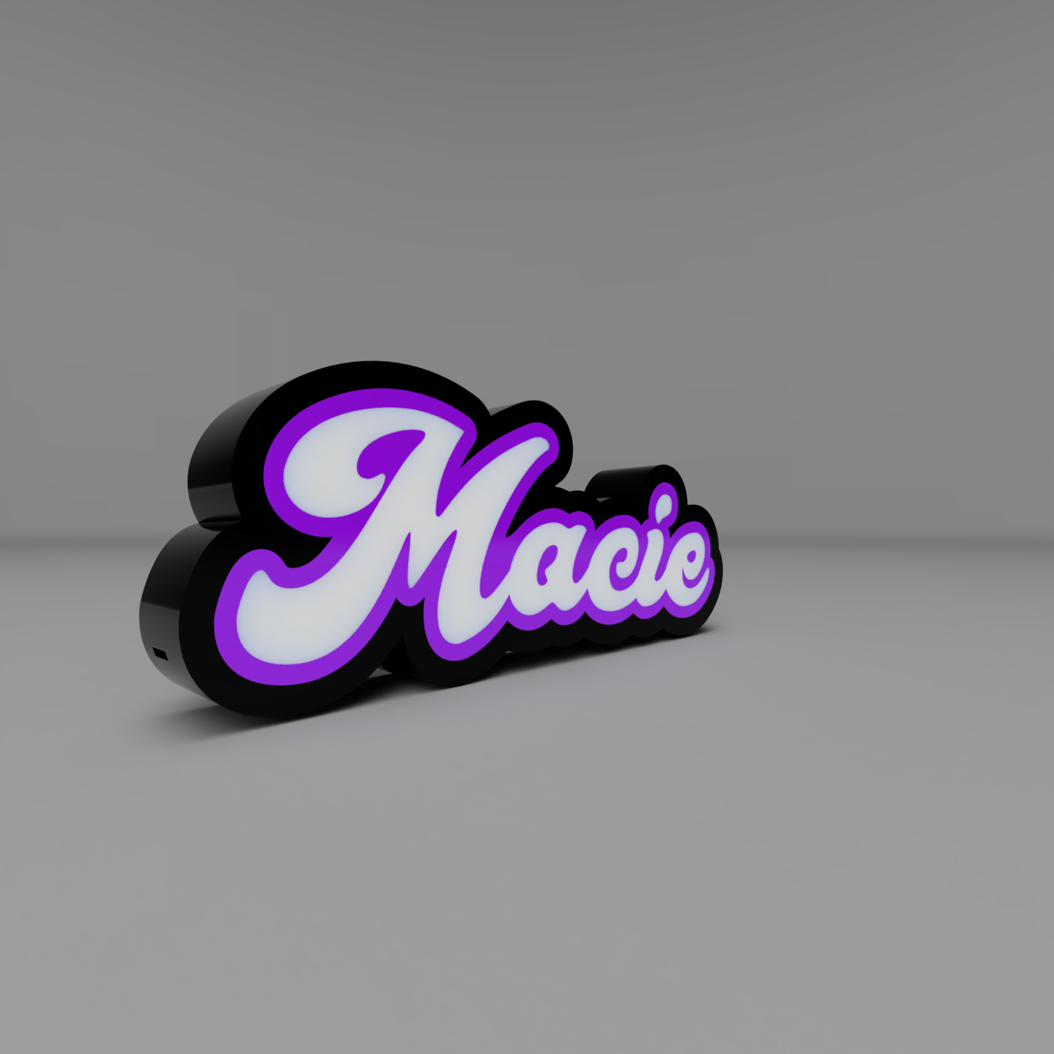 Personalized Name Sign - Image 3