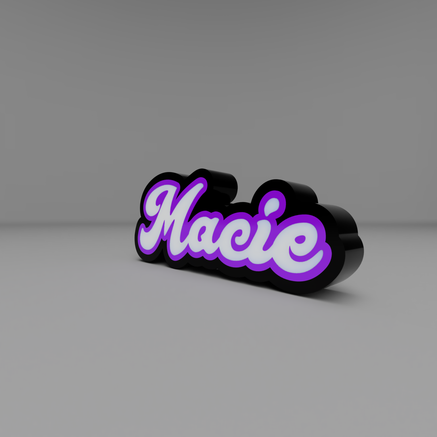 Personalized Name Sign - Image 2