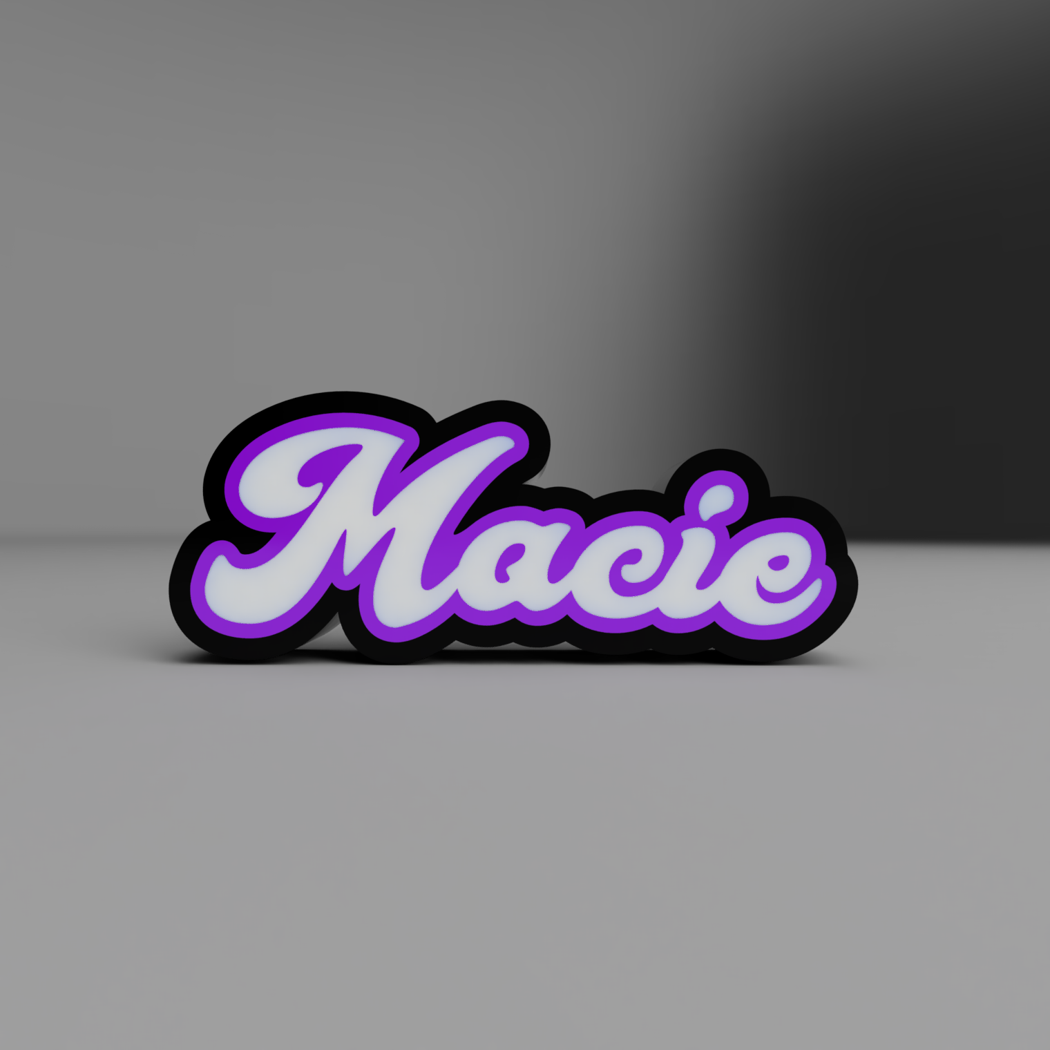 Personalized Name Sign