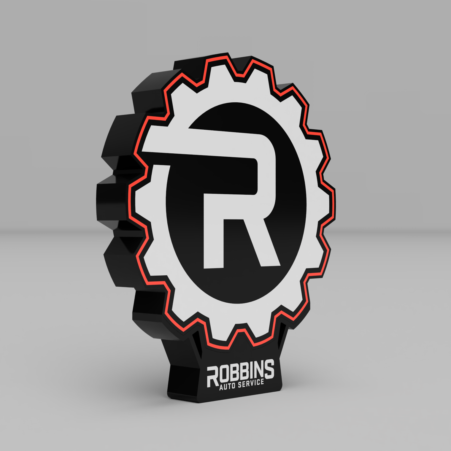 Custom Logo Sign - Image 2