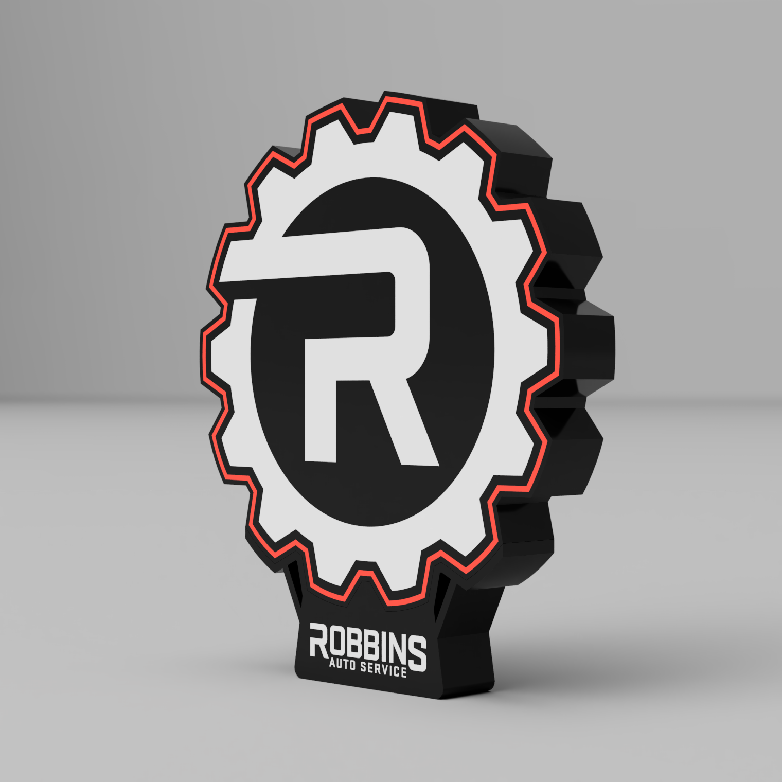 Custom Logo Sign - Image 3