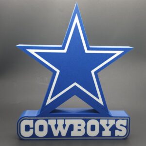 Dallas Cowboys Star Logo LED Light