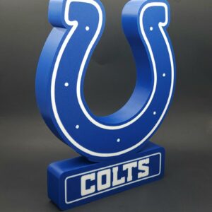 Indianapolis Colts Horseshoe Logo LED Light
